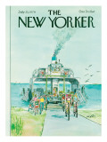 The New Yorker Cover - July 23, 1979 Premium Giclee Print by Charles Saxon
