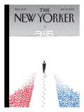 The New Yorker Cover - January 19, 2009 Premium Giclee Print by Guy Billout