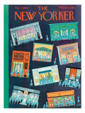 The New Yorker Cover - December 15, 1962 Premium Giclee Print by Charles E. Martin
