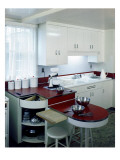 House & Garden - July 1948 Premium Photographic Print by William Grigsby