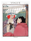 Vogue - June 1920 Premium Giclee Print by Helen Dryden
