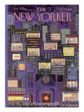The New Yorker Cover - December 16, 1961 Premium Giclee Print by Ilonka Karasz