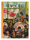 The New Yorker Cover - December 8, 1951 Premium Giclee Print by Abe Birnbaum
