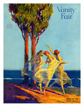 Vanity Fair Cover - February 1918 Premium Giclee Print by Warren Davis
