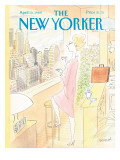 The New Yorker Cover - April 10, 1989 Premium Giclee Print by Jean-Jacques Sempé