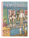 The New Yorker Cover - July 21, 1956 Premium Giclee Print by William Steig