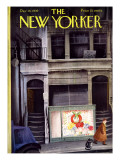 The New Yorker Cover - December 16, 1939 Premium Giclee Print by Roger Duvoisin