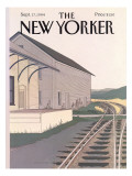 The New Yorker Cover - September 17, 1984 Premium Giclee Print by Gretchen Dow Simpson