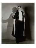 Vanity Fair - December 1927 Premium Photographic Print by Florence Vandamm