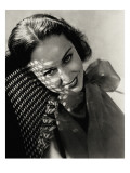 Vanity Fair - September 1934 Premium Photographic Print by Lusha Nelson