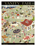 Vanity Fair Cover - July 1919 Premium Giclee Print by Jr., John Held