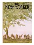 The New Yorker Cover - May 20, 1972 Premium Giclee Print by James Stevenson