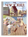 The New Yorker Cover - August 15, 1953 Premium Giclee Print by Charles E. Martin