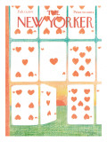 The New Yorker Cover - February 13, 1971 Premium Giclee Print by Andre Francois