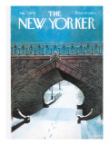 The New Yorker Cover - January 7, 1974 Premium Giclee Print by Charles E. Martin