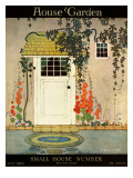 House & Garden Cover - July 1919 Premium Giclee Print by H. George Brandt