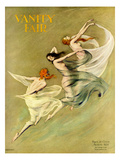 Vanity Fair Cover - August 1924 Premium Giclee Print by Warren Davis