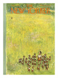 The New Yorker Cover - July 11, 1953 Premium Giclee Print by Abe Birnbaum
