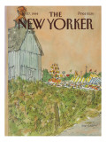 The New Yorker Cover - August 27, 1984 Premium Giclee Print by James Stevenson