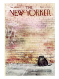 The New Yorker Cover - May 3, 1969 Premium Giclee Print by Ronald Searle