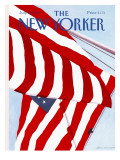 The New Yorker Cover - July 2, 1990 Premium Giclee Print by Gretchen Dow Simpson