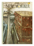 The New Yorker Cover - November 17, 1956 Premium Giclee Print by Arthur Getz