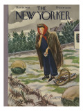 The New Yorker Cover - March 23, 1946 Premium Giclee Print by Helen E. Hokinson