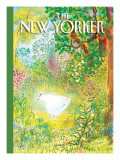 The New Yorker Cover - April 17, 2006 Premium Giclee Print by Jean-Jacques Sempé