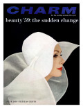 Charm Cover - June 1959 Premium Giclee Print by Carmen Schiavone