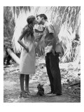 Vogue - April 1999 Premium Photographic Print by Arthur Elgort
