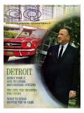 GQ Cover - November 1964 Premium Giclee Print by Richard Nones