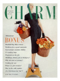 Charm Cover - July 1956 Premium Giclee Print by Carmen Schiavone
