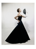 Vogue - November 1949 Premium Photographic Print by Erwin Blumenfeld