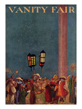 Vanity Fair Cover - April 1914 Premium Giclee Print by Raymond Crawford Ewer