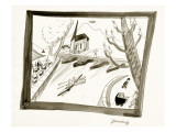 House & Garden - January 1939 Premium Giclee Print by Ludwig Bemelmans