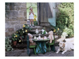 House & Garden - August 1975 Premium Photographic Print by Ernst Beadle