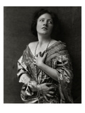Vanity Fair - October 1922 Premium Photographic Print by Nickolas Muray