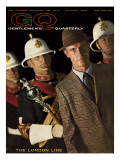 GQ Cover - October 1960 Premium Giclee Print by Chadwick Hall