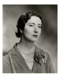 Vanity Fair - February 1929 Premium Photographic Print by Nickolas Muray