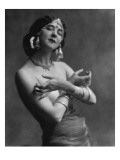 Vanity Fair Premium Photographic Print by Nickolas Muray