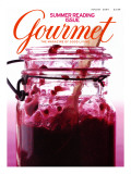 Gourmet Cover - August 2004 Premium Giclee Print by Romulo Yanes