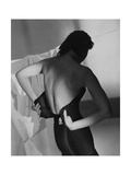 Vogue - February 1948 Premium Photographic Print by Horst P. Horst