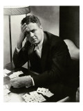 Vanity Fair - August 1934 Premium Photographic Print by Lusha Nelson