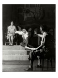 Vanity Fair Premium Photographic Print by Florence Vandamm