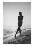 Vogue - August 1970 Premium Photographic Print by Arnaud de Rosnay