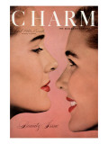 Charm Cover - April 1946 Premium Giclee Print by Ruzzie Green