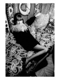 Vogue - October 1967 Premium Photographic Print by Arnaud de Rosnay