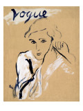 Vogue - November 1934 Premium Photographic Print by Carl "Eric" Erickson
