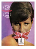 GQ Cover - December 1965 Premium Giclee Print by Carl Fischer