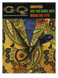 GQ Cover - February 1967 Premium Giclee Print by Leonard Nones